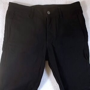 Outlier Strong Dungarees Mens 30x31 Strongtwill Technical Slim Pants Black